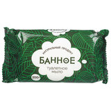 Мыло туалетное 200 г, "Банное" АГРОПРОМ-ЮГ, натуральное
