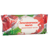 Мыло туалетное 90 г, "Земляничное" АГРОПРОМ-ЮГ, натуральное