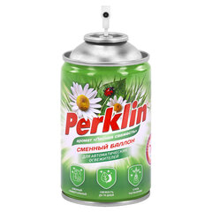 Сменный баллон 250 мл PERKLIN (ПЕРКЛИН) &laquo;Лесная свежесть&raquo;, для автоматических освежителей, универсальный, 609799