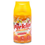 Сменный баллон 250 мл PERKLIN (ПЕРКЛИН) "Райский десерт", для автоматических освежителей, универсальный, 609801