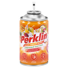 Сменный баллон 250 мл PERKLIN (ПЕРКЛИН) &laquo;Райский десерт&raquo;, для автоматических освежителей, универсальный, 609801