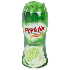 Кондиционер (концентрат) для белья, в гранулах, 250 г, PERKLIN (ПЕРКЛИН) SUPER &laquo;Альпийские цветы&raquo;, 25 стирок, 609819