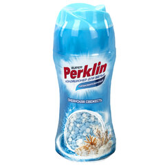 Кондиционер (концентрат) для белья, в гранулах, 250 г, PERKLIN (ПЕРКЛИН) SUPER &laquo;Океанская свежесть&raquo;, 25 стирок, 609821