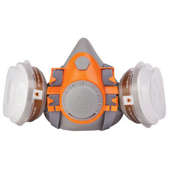 Комплект защитный Jeta Safety 6500 (перчатки, полумаска, фильтр, предфильтр, держатель), размер М