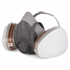 Комплект защитный Jeta Safety 5500P (перчатки, полумаска, фильтр, предфильтр, держатель), размер М