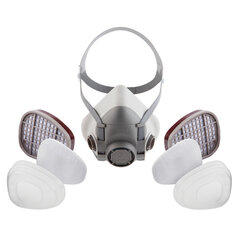 Комплект защитный Jeta Safety 5500P (перчатки, полумаска, фильтр, предфильтр, держатель), размер М