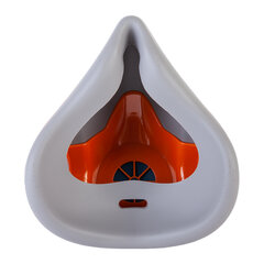 Полумаска фильтрующая Jeta Safety 6500, мягкий силиконовый материал, без фильтров, размер М