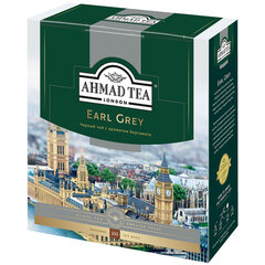 Чай AHMAD &laquo;Earl Grey&raquo; черный с ароматом бергамота,100 пакетиков в конвертах по 2 г