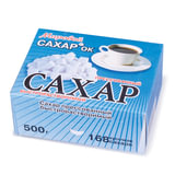 Сахар-рафинад 0,5 кг (168 кусочков, размер 12х14х15 мм)