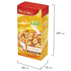 Сахар кусковой тростниковый MILFORD 0,5 кг