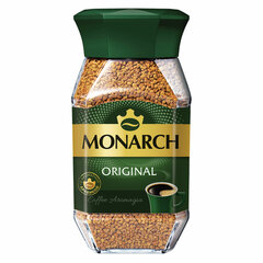 Кофе растворимый MONARCH &laquo;Original&raquo; 190 г, стеклянная банка, сублимированный
