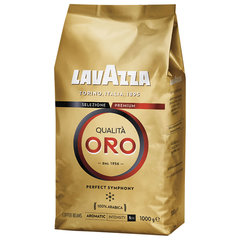 Кофе в зернах LAVAZZA &laquo;Qualita Oro&raquo; 1 кг, арабика 100%, ИТАЛИЯ
