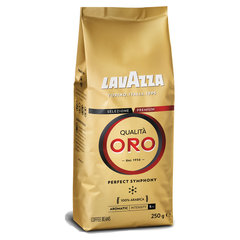 Кофе в зернах LAVAZZA &laquo;Qualita Oro&raquo; 250 г, арабика 100%, ИТАЛИЯ