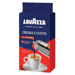 Кофе молотый LAVAZZA &laquo;Crema E Gusto&raquo; 250 г, ИТАЛИЯ