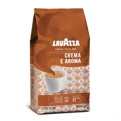 Кофе в зернах LAVAZZA &laquo;Crema E Aroma&raquo; 1 кг, ИТАЛИЯ