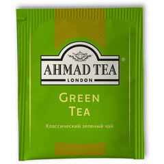 Чай AHMAD (Ахмад) &laquo;Green Tea&raquo; зеленый, 100 пакетиков по 2 г