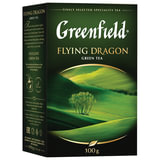 Чай листовой GREENFIELD "Flying Dragon", зеленый, 100 г