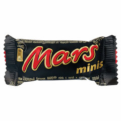 Батончики шоколадные мини MARS &laquo;Minis&raquo; с нугой и карамелью в молочном шоколаде, 182 г