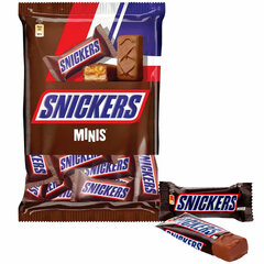 Батончики шоколадные мини SNICKERS &laquo;Minis&raquo;, 180 г