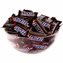 Батончики шоколадные мини SNICKERS &laquo;Minis&raquo;, 180 г