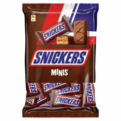 Батончики шоколадные мини SNICKERS &laquo;Minis&raquo;, 180 г