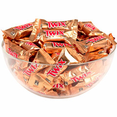 Батончики мини TWIX &laquo;Minis&raquo; печенье с карамелью в молочном шоколаде, 184 г