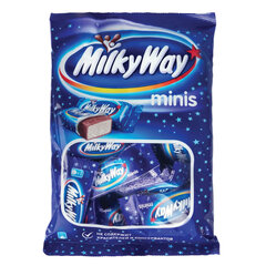 Батончики мини MILKY WAY &laquo;Minis&raquo; суфле в молочном шоколаде, 176 г