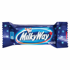 Батончики мини MILKY WAY &laquo;Minis&raquo; суфле в молочном шоколаде, 176 г