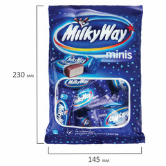 Батончики мини MILKY WAY &laquo;Minis&raquo; суфле в молочном шоколаде, 176 г