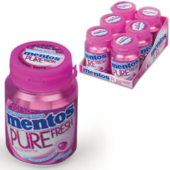 Жевательная резинка MENTOS Pure Fresh &laquo;Тутти-Фрутти&raquo; с экстрактом зеленого чая, 54 г