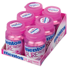 Жевательная резинка MENTOS Pure Fresh &laquo;Тутти-Фрутти&raquo; с экстрактом зеленого чая, 54 г