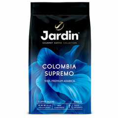Кофе в зернах JARDIN &laquo;Colombia Supremo&raquo; 1 кг, арабика 100%