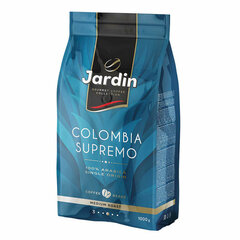 Кофе в зернах JARDIN &laquo;Colombia Supremo&raquo; 1 кг, арабика 100%