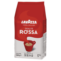 Кофе в зернах LAVAZZA &laquo;Qualita Rossa&raquo; 1 кг, ИТАЛИЯ, RETAIL