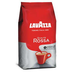 Кофе в зернах LAVAZZA &laquo;Qualita Rossa&raquo; 1 кг, ИТАЛИЯ, RETAIL