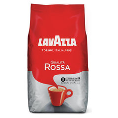 Кофе в зернах LAVAZZA &laquo;Qualita Rossa&raquo; 1 кг, ИТАЛИЯ, RETAIL