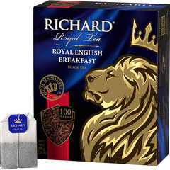 Чай RICHARD &laquo;Royal English Breakfast&raquo; черный, 100 пакетиков по 2 г