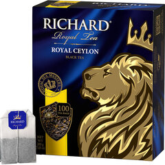 Чай RICHARD &laquo;Royal Ceylon&raquo; черный цейлонский, 100 пакетиков по 2 г
