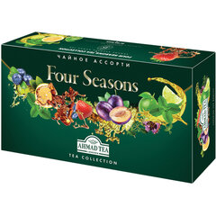 Чай AHMAD &laquo;Four Seasons&raquo; ассорти 15 вкусов, НАБОР 90 пакетов