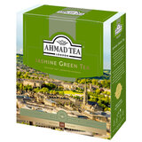 Чай AHMAD (Ахмад) "Jasmine Green Tea" зелёный с жасмином, 100 пакетиков в конвертах по 2 г