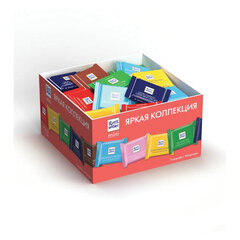 Шоколад порционный RITTER SPORT, набор 7 вкусов, 84 плитки по 16,7 г