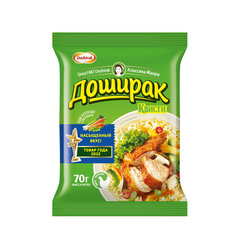 Лапша ДОШИРАК &laquo;Квисти&raquo;, быстрого приготовления, с курицей, 70 г, пачка