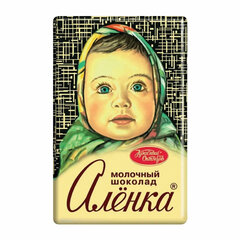 Шоколад КРАСНЫЙ ОКТЯБРЬ &laquo;Аленка&raquo;, 15 г, в шоубоксе, КО07747