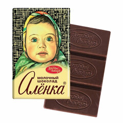 Шоколад КРАСНЫЙ ОКТЯБРЬ &laquo;Аленка&raquo;, 15 г, в шоубоксе, КО07747