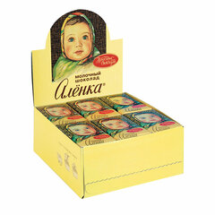 Шоколад КРАСНЫЙ ОКТЯБРЬ &laquo;Аленка&raquo;, 15 г, в шоубоксе, КО07747