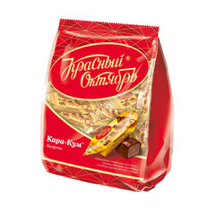 Конфеты шоколадные КРАСНЫЙ ОКТЯБРЬ &laquo;Кара-Кум&raquo;, 250 г, пакет, КО04272
