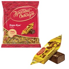 Конфеты шоколадные КРАСНЫЙ ОКТЯБРЬ &laquo;Кара-Кум&raquo;, 250 г, пакет, КО04272