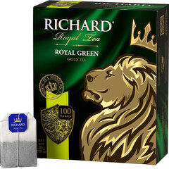 Чай RICHARD &laquo;Royal Green&raquo; зеленый, 100 пакетиков по 2 г