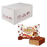 Конфеты вафельные РОТ ФРОНТ "Коровка" глазированные с шоколадной начинкой, гофрокороб 2 кг
