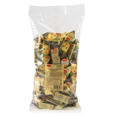 Конфеты шоколадные КРАСНЫЙ ОКТЯБРЬ &laquo;Аленка&raquo;, вафельные, молочно-ореховые, 1000 г, пакет